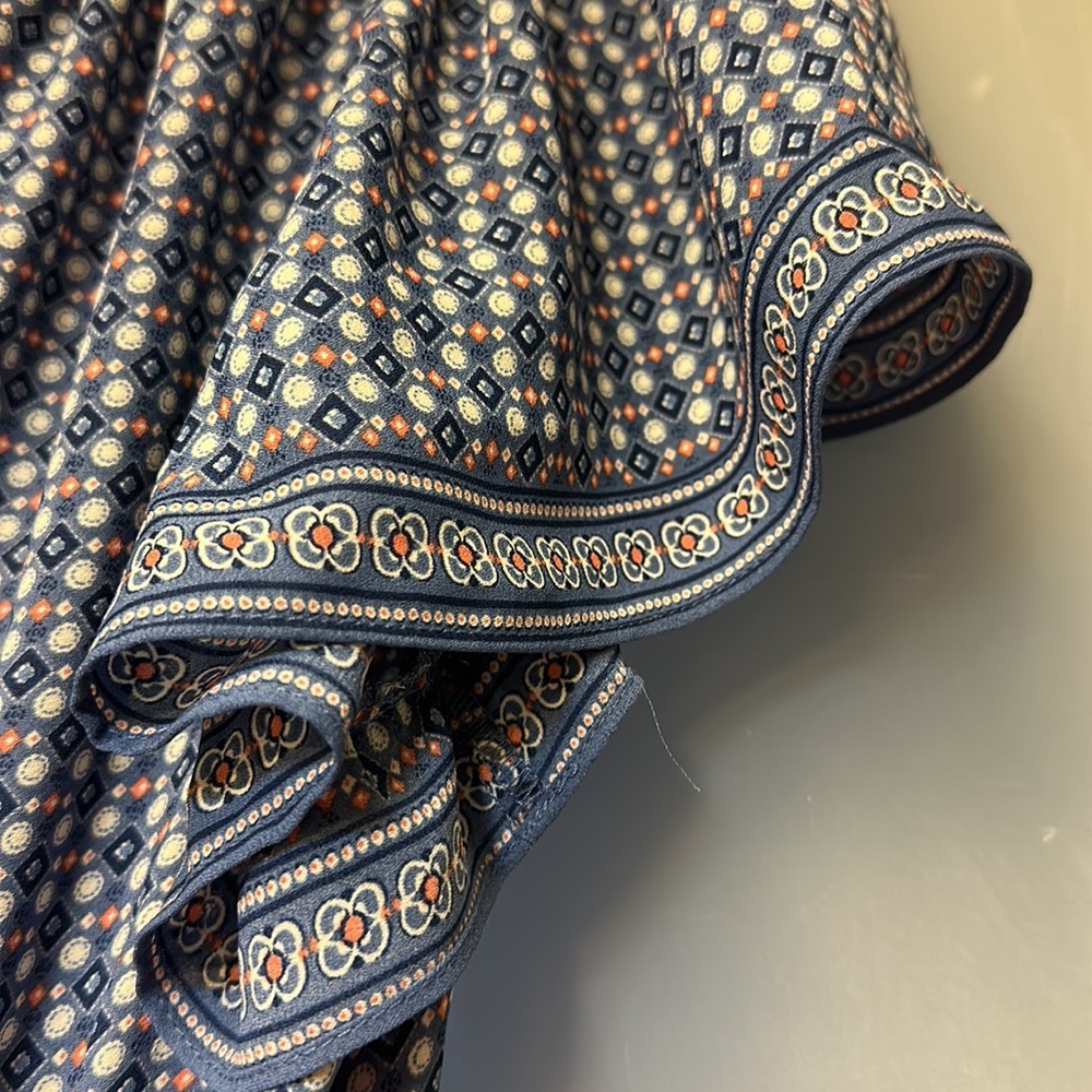 NWOT Max Studio Geo Pattern Maxi - Picture 7 of 7